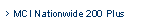 MCI Nationwide 200 Plus