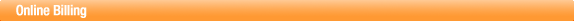 Online Billing