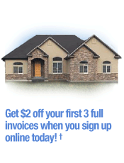 Get $2 off your first 3 full invoices